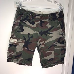 Camo Denim and Supply Ralph Lauren Cargo Shorts